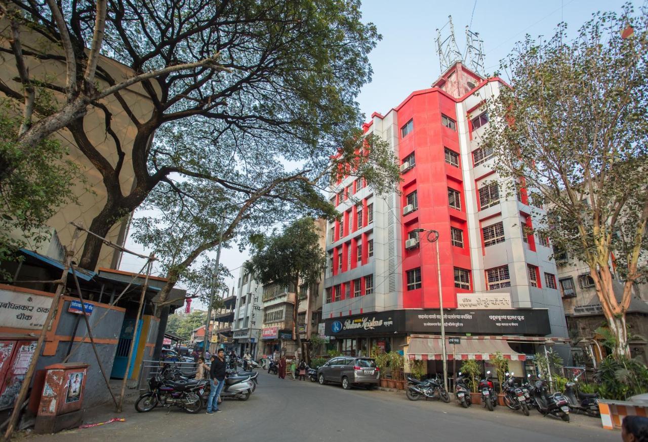 Oyo Hotel Padma Krishna Near Lal Mahal Pune Exterior foto