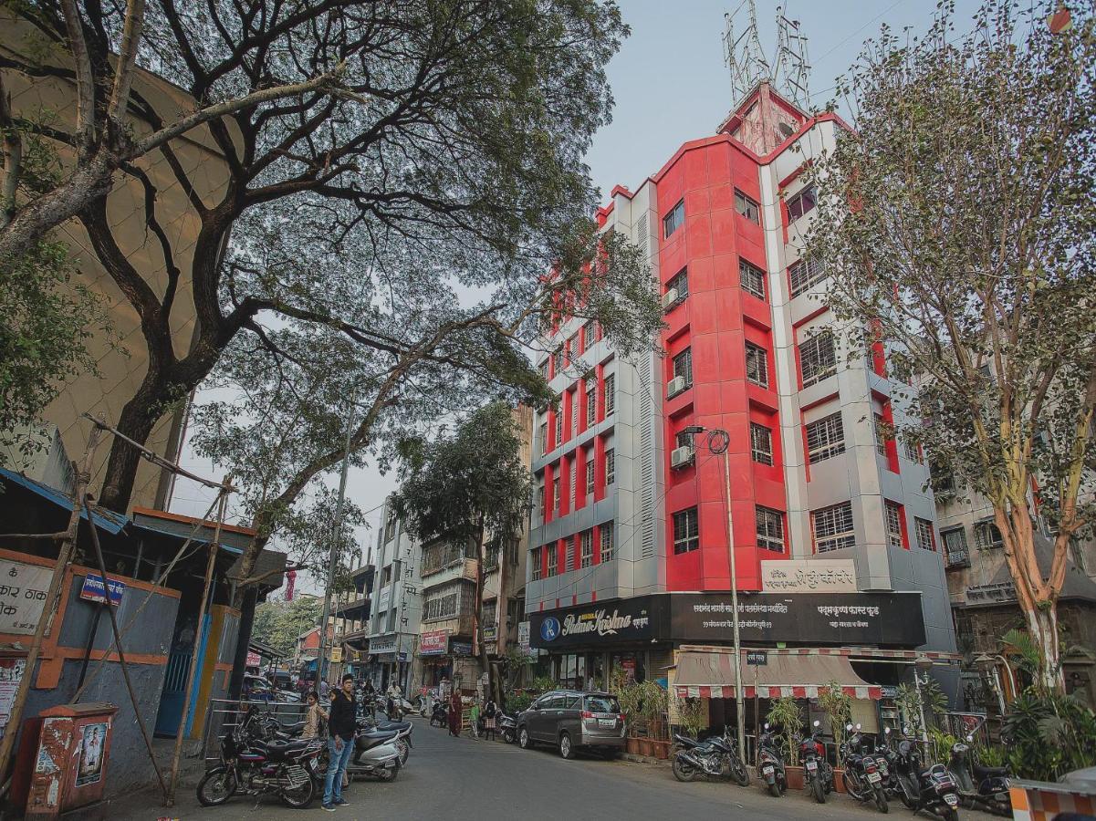 Oyo Hotel Padma Krishna Near Lal Mahal Pune Exterior foto